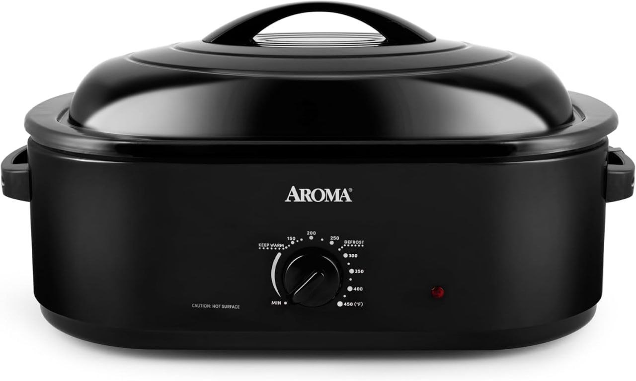 Aroma 18-Quart Roaster Oven